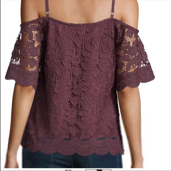 SOLD. Miss Chievous cold shoulder top junior xxl - Picture 2 of 2
